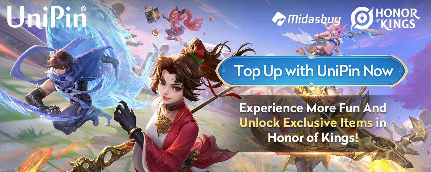 Honor of Kings Available Now on UniPin